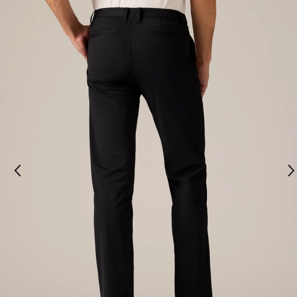 Rhone Commuter Pant Classic Straight leg with revolutionary stretch Size 38 Blac - Picture 2 of 13